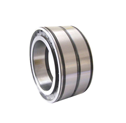 外圈有止動槽，雙密封雙列滿裝圓柱滾子軸承